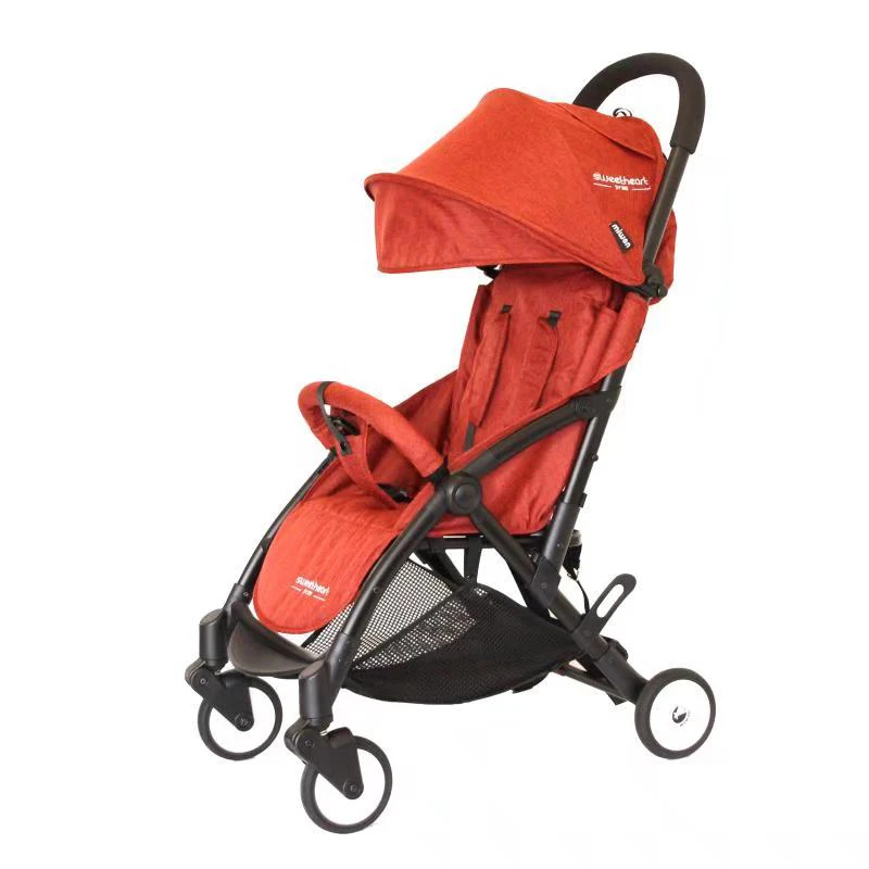 Cheap abdo Baby Stroller Lightweight Baby Carriage Foldable Baby Parm Trolley Cart Luxury Pushchair Babyhit Yoya Plus Kids Stroller 9