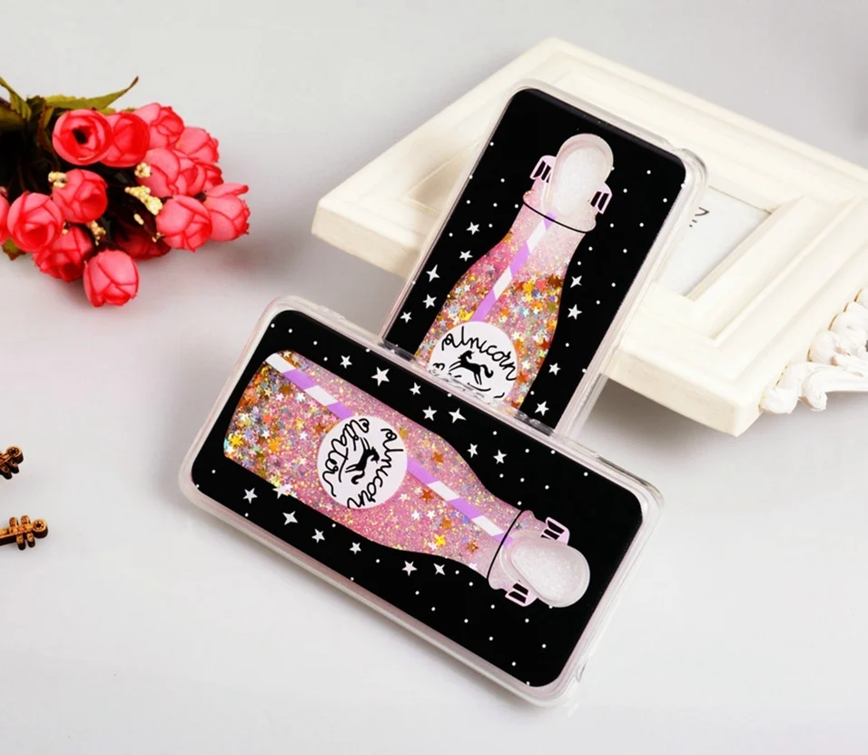 Icoque Cute Cases for Meizu M5s Case Silicone 5.2 Cover Soft TPU Glitter Coque 3D Luxury Women Capa for Meizu M5 M5s M6 Case (3)