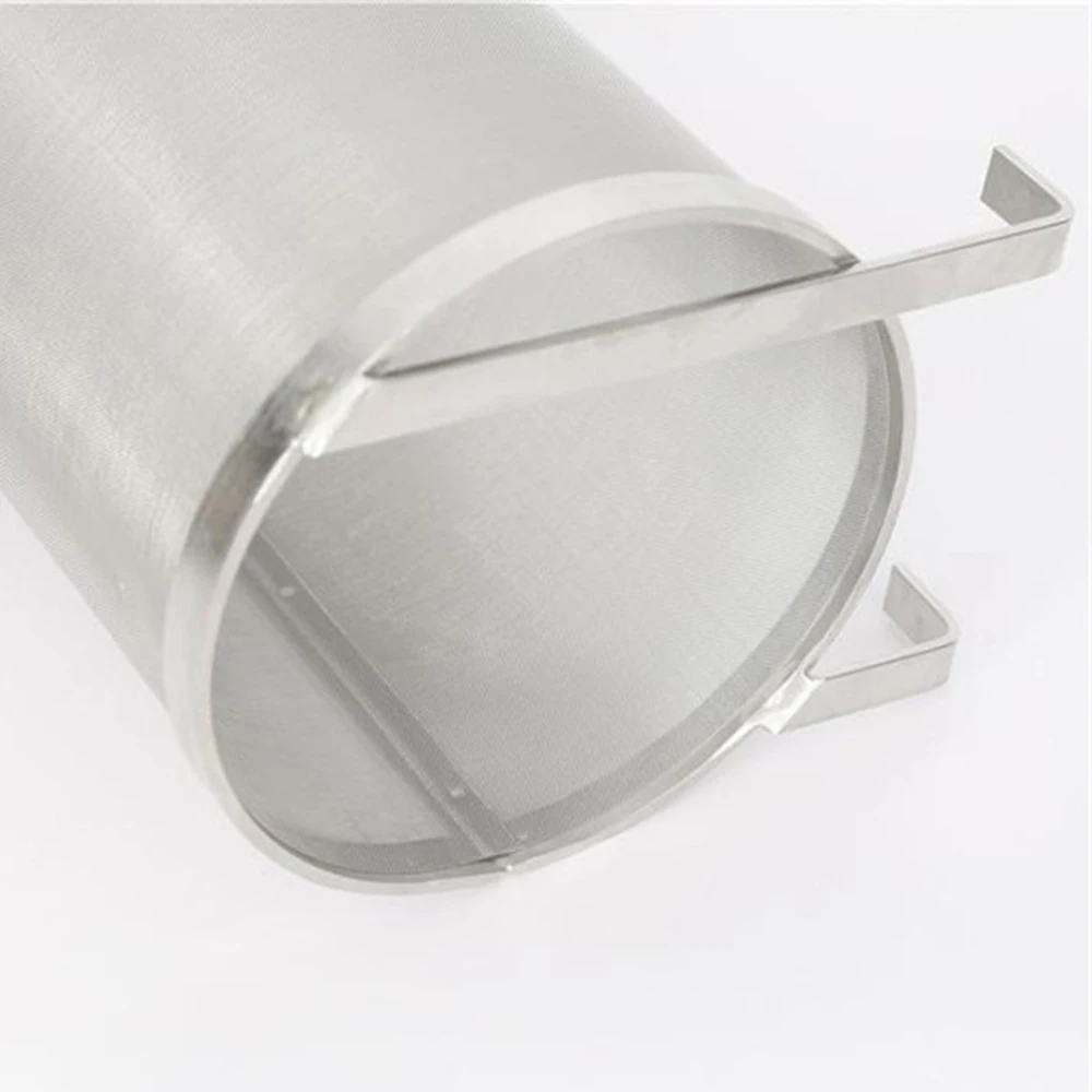 Home Brew 300 Micron Stainless Steel Hop Spider Mesh Beer Filter Strainer For Homemade Brew Spider Mesh Filter