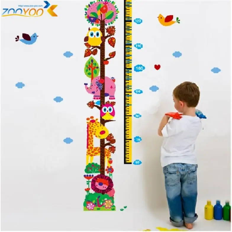 Child Wall Growth Chart With Pictures