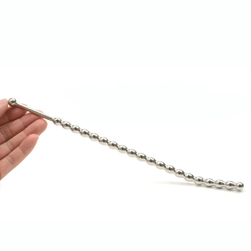 Stainless Steel Urethral Sound Dilators Sounding Penis Plug Urethral Beads Sex Toys For Men Catheters Plug Penis Insert urethral dilator silicone urethral dilator
