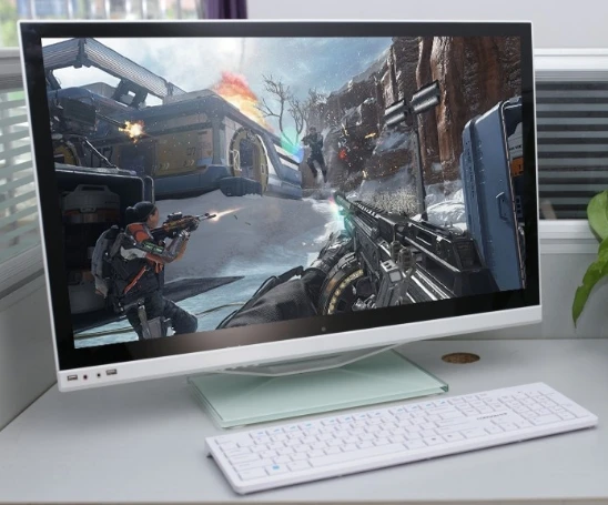 18,5 22-24 дюймов один компьютер i3i5i7 quad-core 4 г только значительно Настольный diy(сделай сам) настольных компьютеров