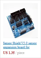 Стартовый набор для arduino Uno R3-комплект из 5 предметов: Uno R3, макетная плата, перемычки, usb-кабель и разъем для аккумулятора 9 в