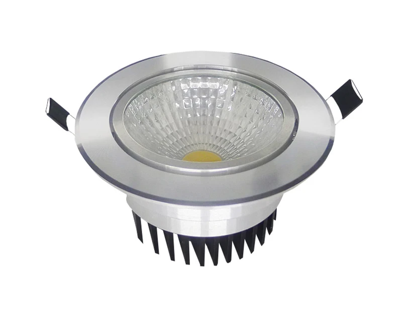 1PCS Dimmable COB Downlight Ceiling Spotlight 5W 7W 9W 12W AC85-265V Ceiling Recessed LED Ceiling Lamp Indoor Lightin