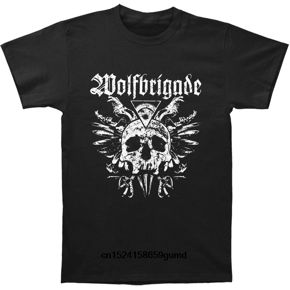 

Funny Men t shirt Women novelty tshirt Wolfbrigade Sweden T-Shirt