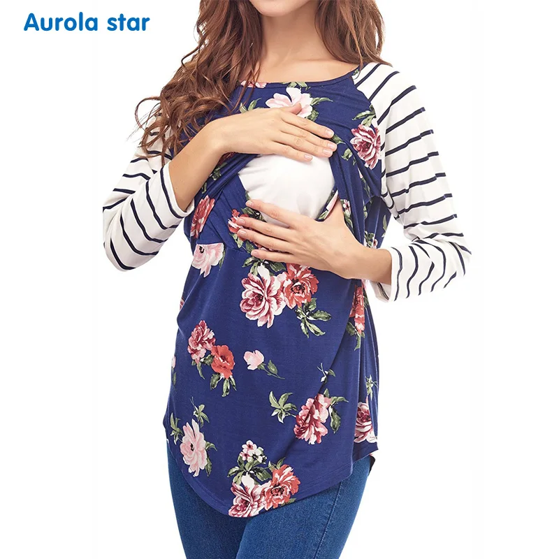 maternity blouse nursing AS1781 003