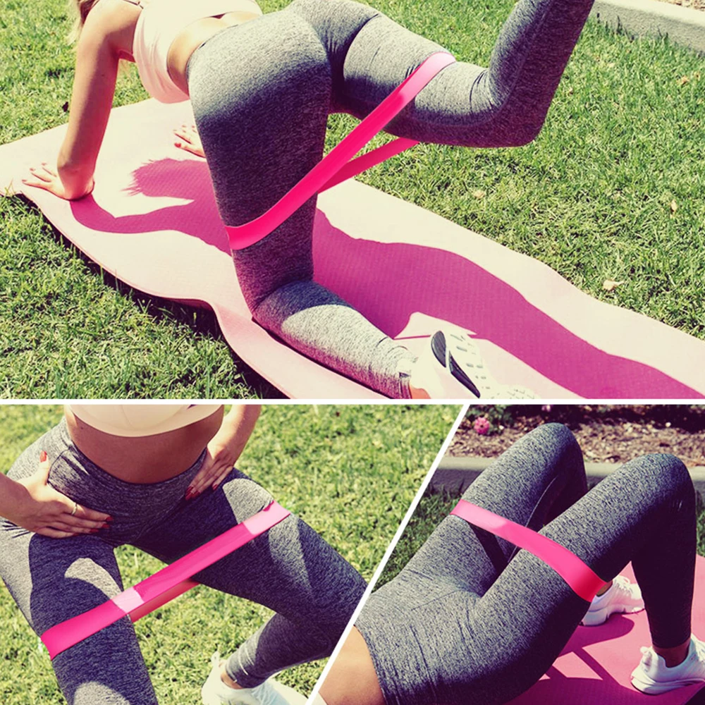 Спортивные прочные Эспандеры для тренировок фитнес-резинка упражнения пилатес женская спортивная Резина Эспандеры йога оборудование для тренировки
