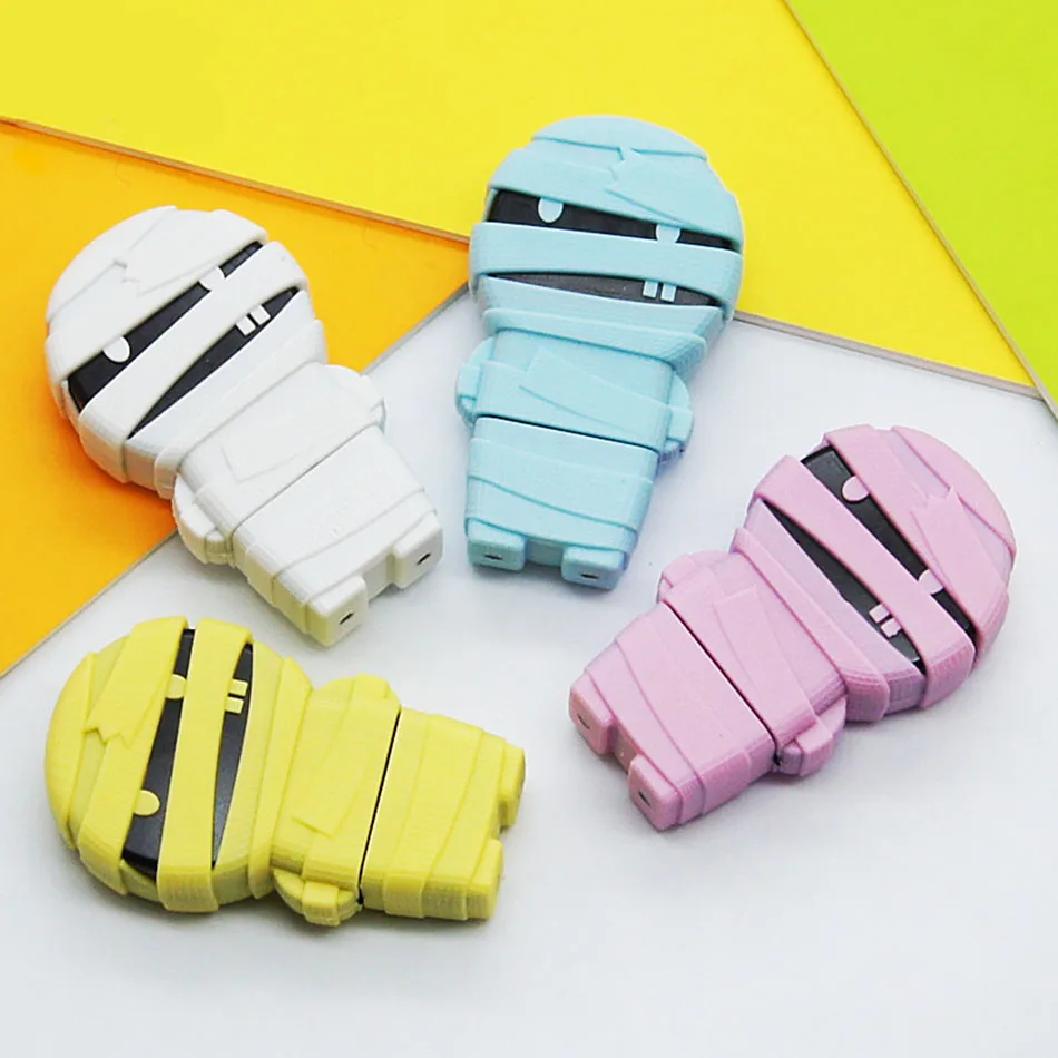 1Pcs Cute Novelty Mummy Correction Tape Correction Fluid School & Office Supplyin Correction