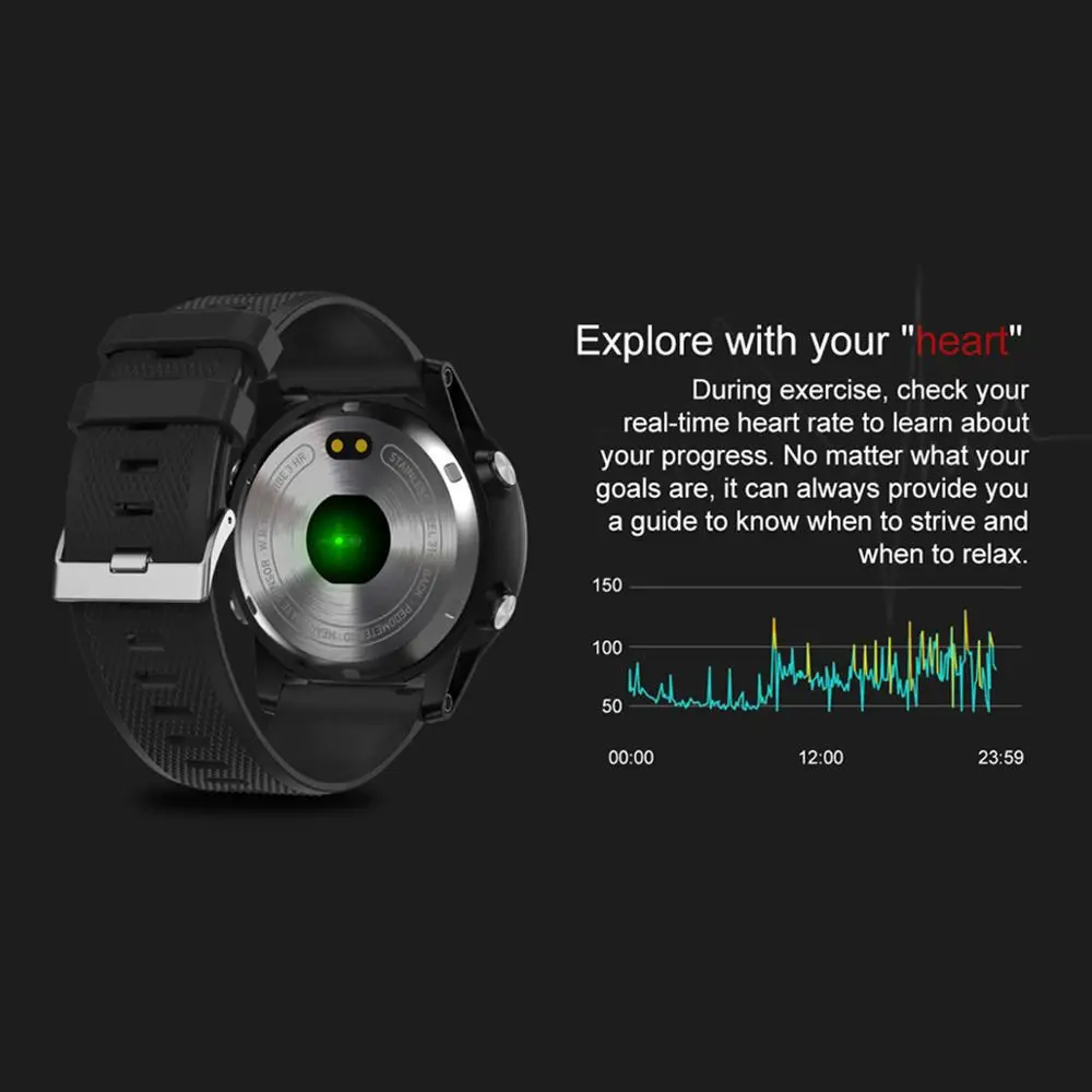 Оригинальные Смарт-часы Zeblaze VIBE 3 HR IP67 водонепроницаемые носимые устройства монитор сердечного ритма ips цветной дисплей спортивные Смарт-часы для мужчин