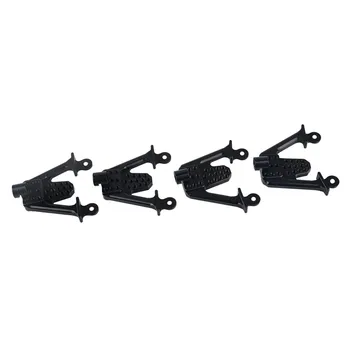

Car Part 4pcs Aluminum Front And Rear Shock Absorber Bracket For 1/10 Axial SCX10 Remote Control Car
