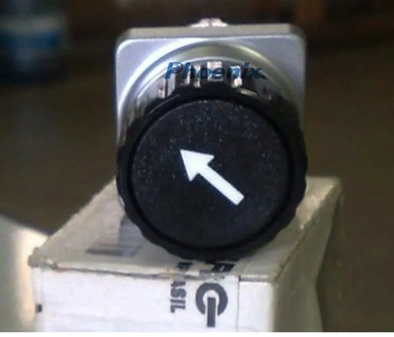 

PHOENIX one piece Heidelberg 00.780.2331 black color button