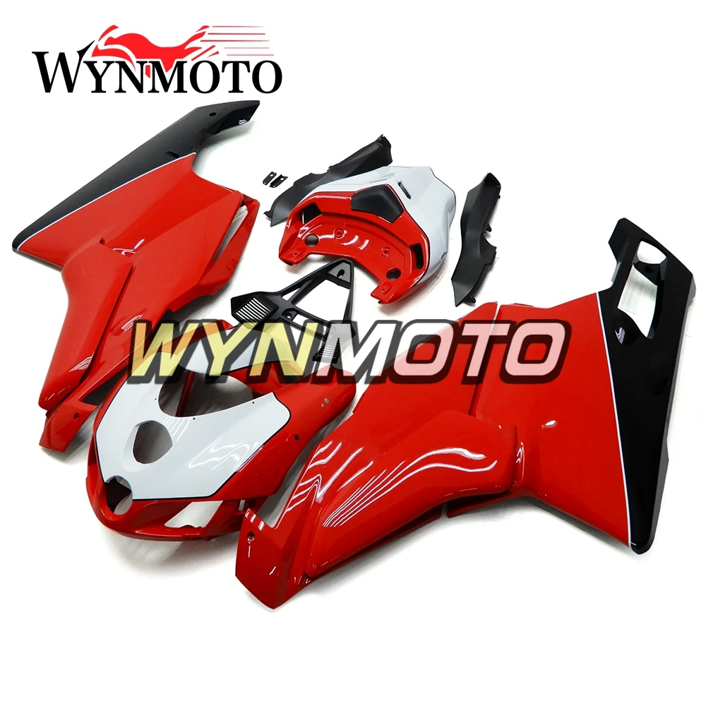 Выполните Обтекатели для Ducati 999 749 Год 2005 2006 ABS впрыска мотоциклов обтекателя Kit Красный черный, белый цвет Средства ухода за кожей кадров