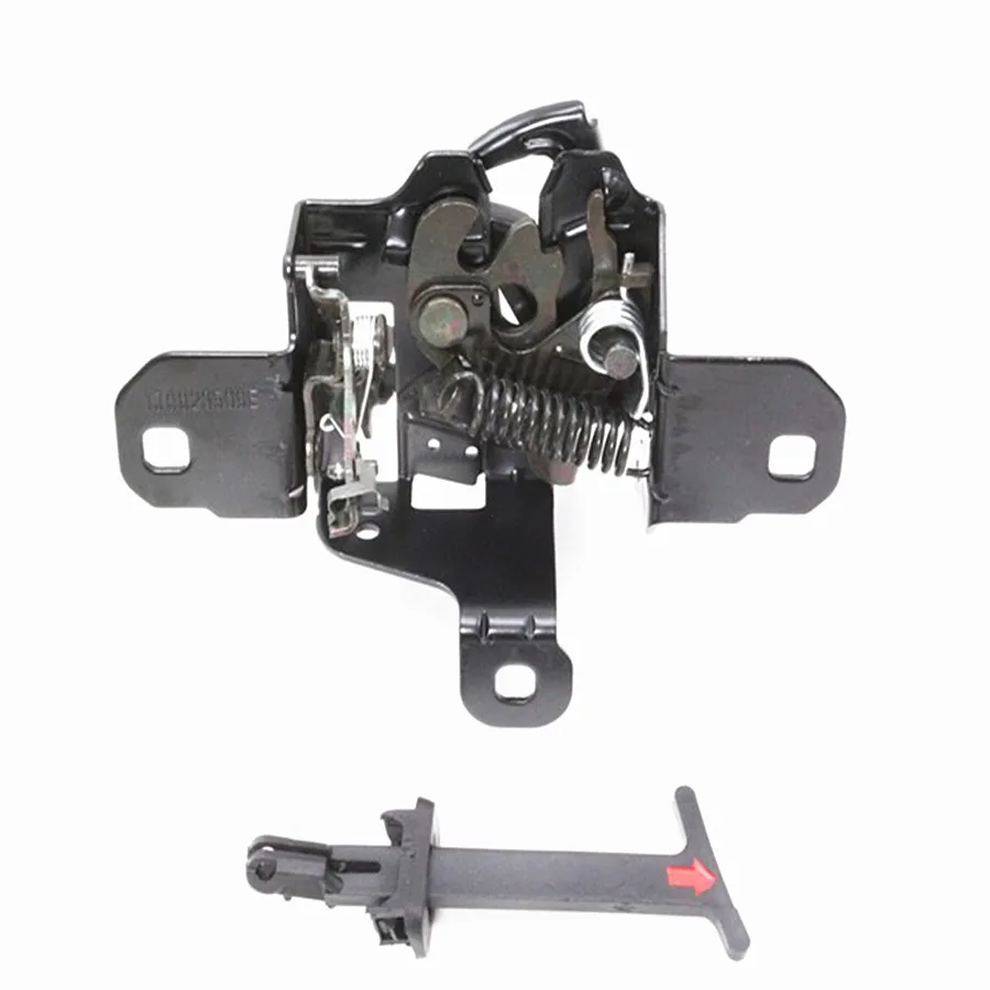 HONGGE Car Engine Hood Latch Lock & Pull Handle For 1999 2005 VW Jetta