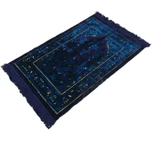 

XHX888 Islamic Muslim Prayer Rug Vloerkleed Tappeto Cucina Carpet Tapete Pilgrimage Blanket Banheiro Salat Musallah Praying Mat