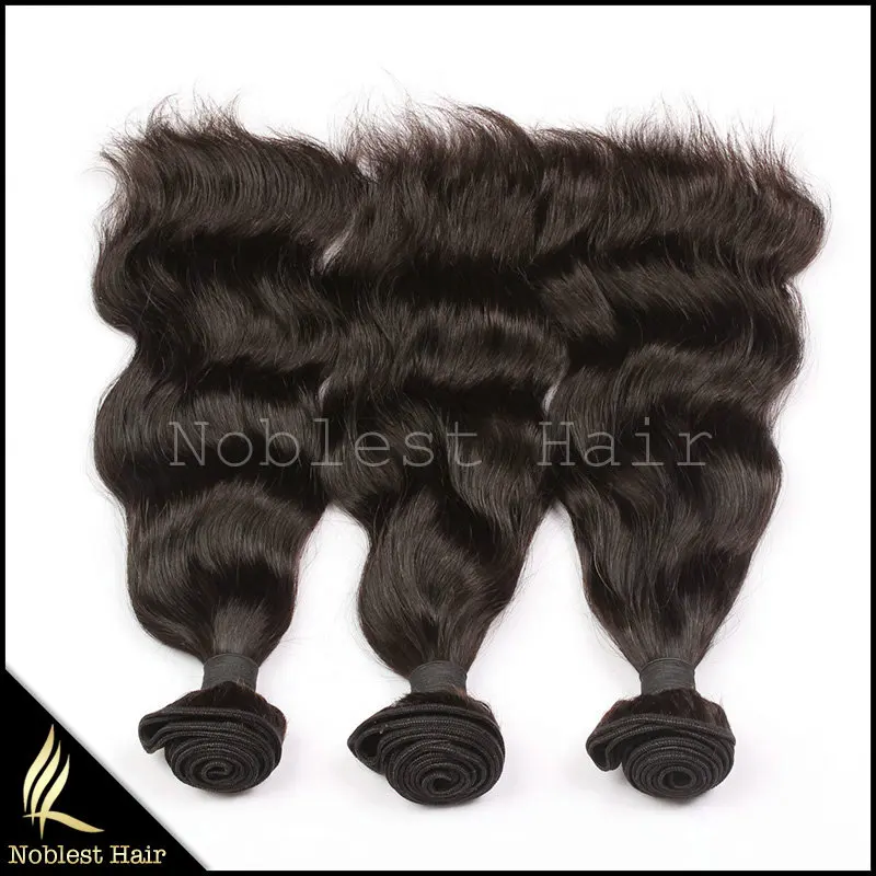 

7A natural wavy 100% human hair 100g/pc loose wave malaysian virgin remy hair weaving extensions 3pcs/lot