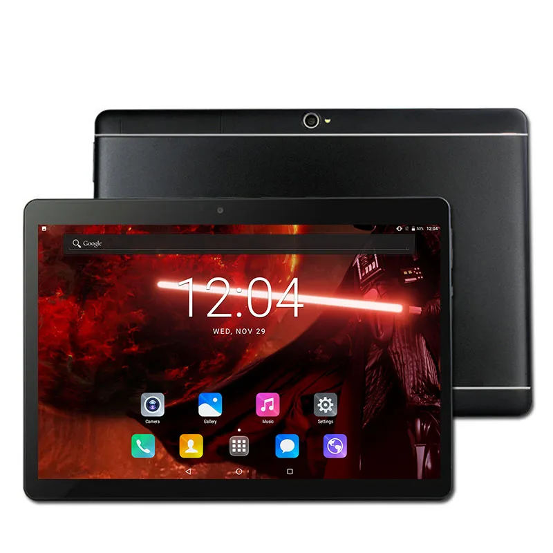 

10 inch Tablet PC 4GB RAM 64GB ROM Android 7.0 GPS Dual Sim Dual Camera 8.0MP Octa Core 8 Cores 1920*1200 IPS+Gifts