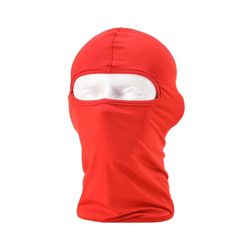ZS MOTOS HEROBIKER Спорт на открытом воздухе маска для лица и шеи мото зимний теплый для катания на лыжах Сноуборд ветровка полиция Велоспорт Балаклавы маска для лица - Цвет: Красный