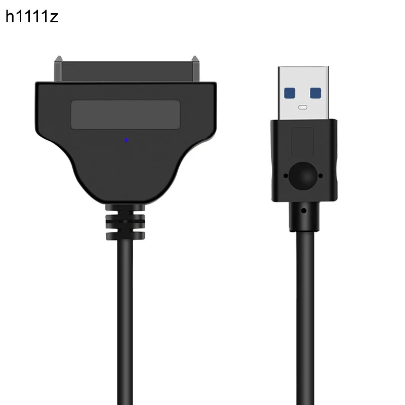Адаптер SATA USB3.0 кабель конвертер 22 pin для 2 5 дюймового HDD SSD жесткого диска ноутбука