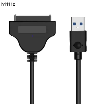 

SATA USB3.0 Adapter Cable Converter 22 pin For 2.5 inch HDD SSD Hard Disk Laptop SATAIII Adapter Cable USB 3.0 to SATA