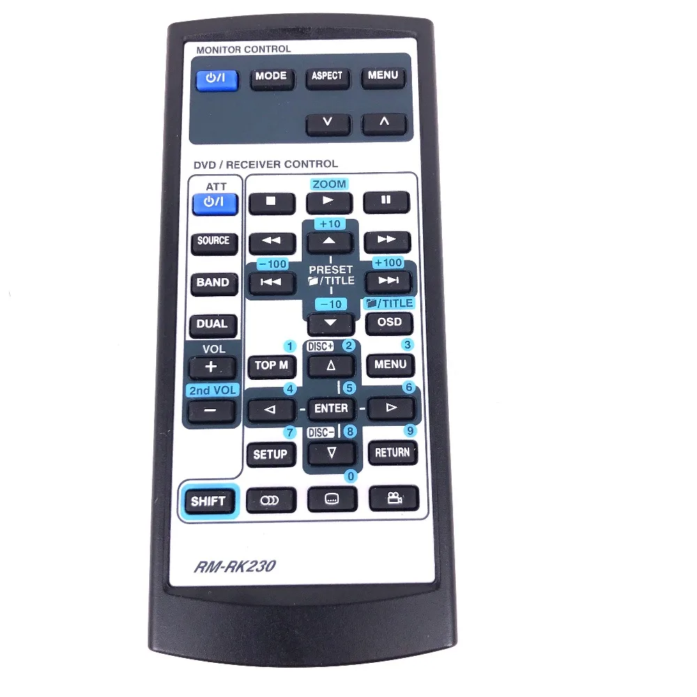 Новый оригинальный пульт дистанционного управления для JVC RM RK230|remote control|remote control