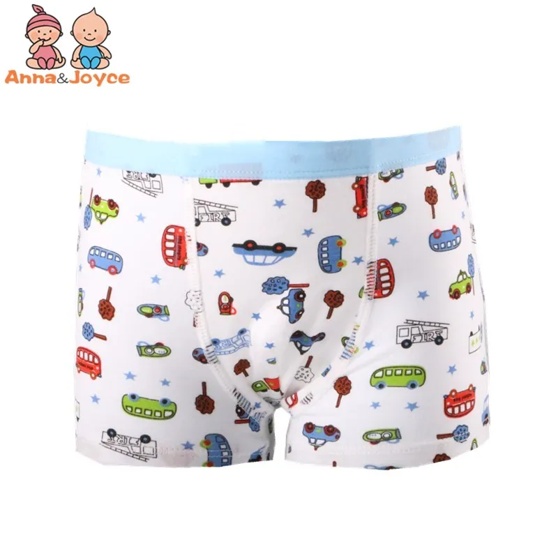 

10 Pcs/lot Children's Cotton Modal Boxer Panties Underwear Boys Underwear Cartoon 1-2 years