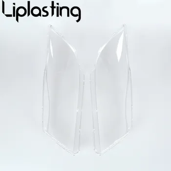

2pcs Car Headlight Lens Cover Polycarbonate Left & Right Light for BMW E90 04-07 Car-styling