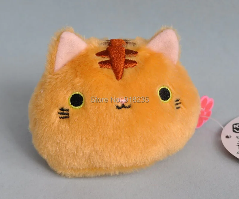 5/лот 6 шт./компл. Neko Atsume кошачий двор кошка 3," Meow коллекция Dango Mochi плюшевые куклы набивные игрушки