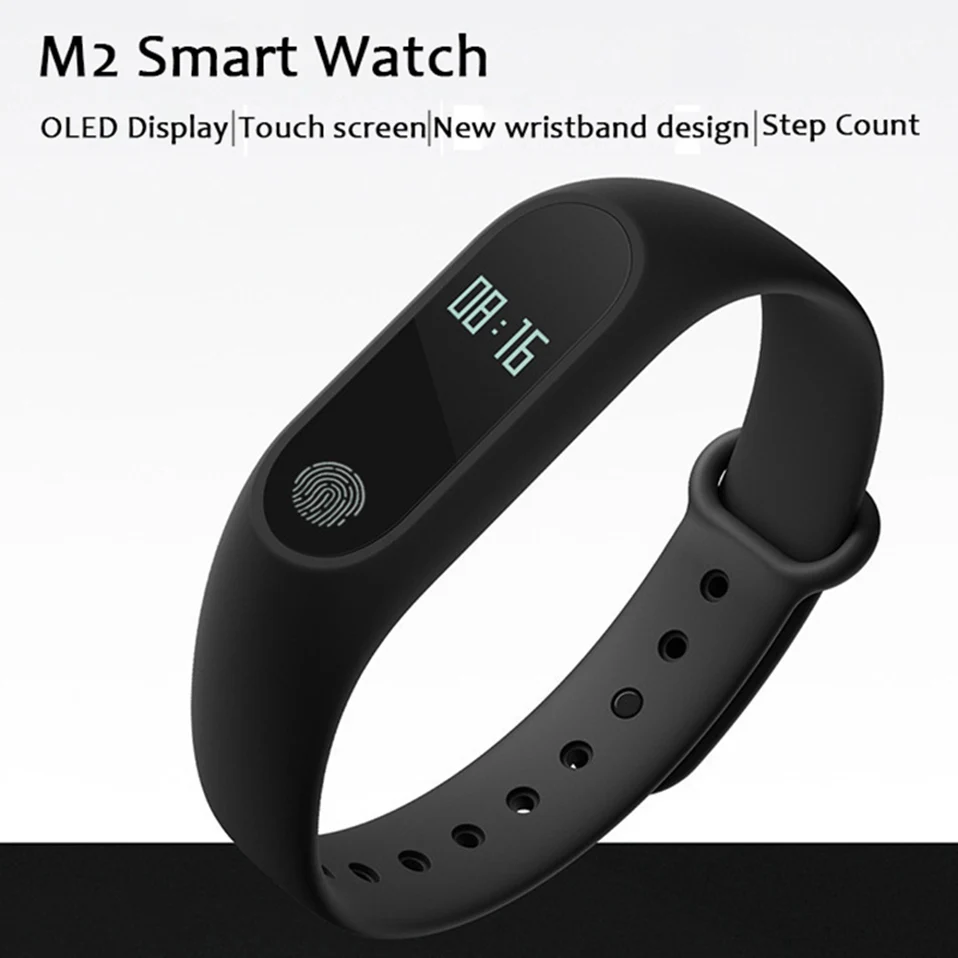 2019 Smart Watch Men Women Android IOS Waterproof Sports Heart Rate Monitor Smart Wairtband M2 SmartWatch Fitness Tracker Watch  (10)