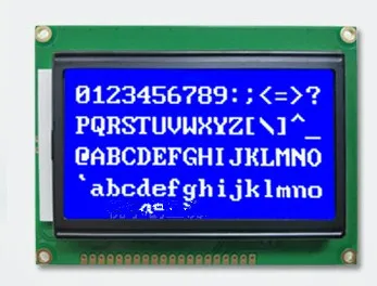 Port 12864 Module ST7920 Yellow Green Backlight LCD Display Diy Kit 128x64 Dot n Port 12864 Module ST7920 Yellow Green Backlight LCD Display Diy Kit 128x64 Dot n