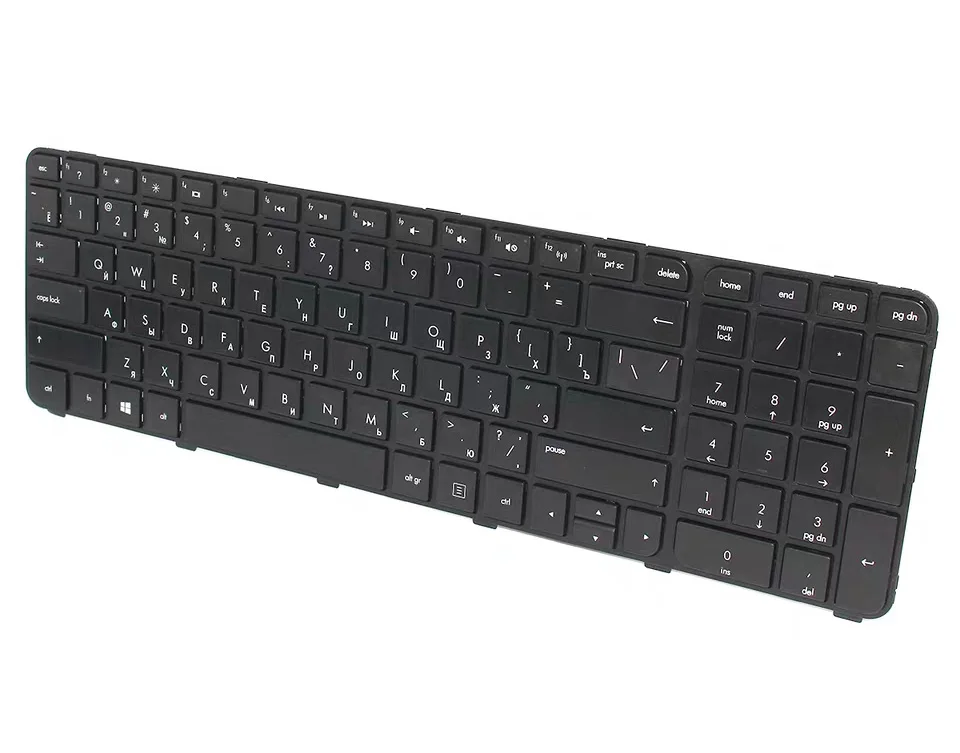 Новая русская клавиатура для ноутбука HP Pavilion DV7 7000 7100 7200 RU Клавиатура