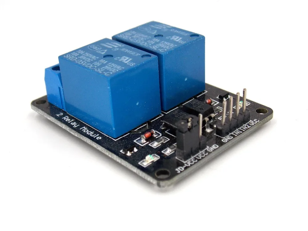 Più Nuovo Aggiornamento 5V Modulo Relè A Due/2 Canali Scudo Per Arduino Arm Pic Avr Dsp Electronic 10A Raspberry Pi Relay Shield