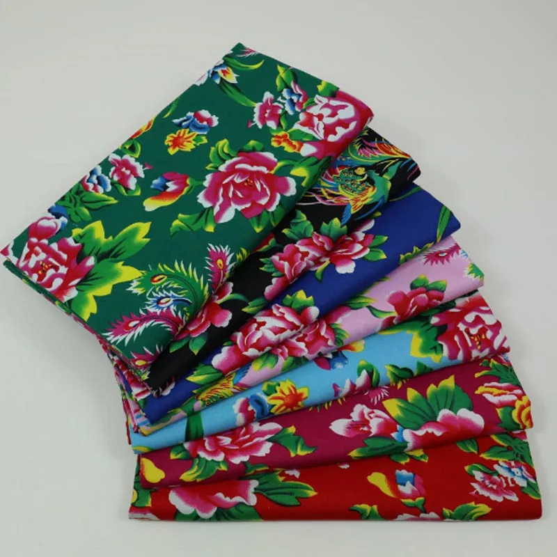 Купить 100% хлопок текстиль этнический Китайский традиционный большой ...