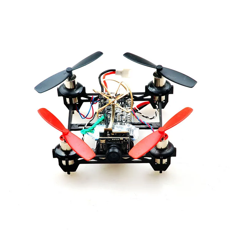 

Floureon QX80 80mm 5.8G 32CH Brushed Quadcopter Frame Kit With F3 EVO - PNF Take Advantages Of Your Own Equipment
