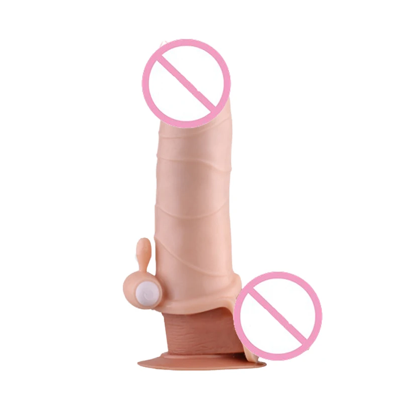 Силиконовое мужское кольцо для члена вибратор рукав пениса пенис клетка Foreskin