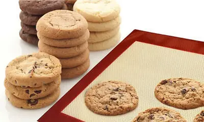 

Premium Non-stick Durable Silicone Baking Mat Cookies Sheet Cake Bakeware Sets