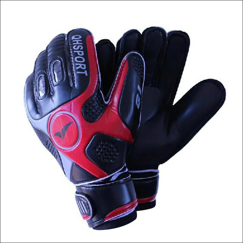 Size 8 9 10 latex Professional goalkeeper gloves Finger protection
