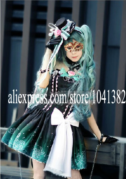 Japanese anime Anime Vocaloid cosplay costumes for women adults Singing
Dragon Hatsune Miku