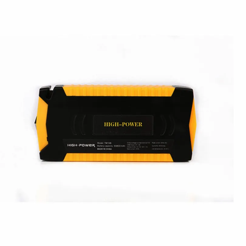 Best Multi-Function Mini Portable Emergency Battery Charger Car Jump Starter 16000mAh Booster Power Bank Starting Device