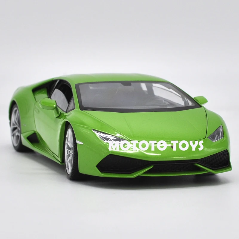 

Simulation 1:24 Scale Huracan LP610-4 Super Alloy Model Car Diecast Vehicles Car Model Collectible Gift Cars For Children Adult