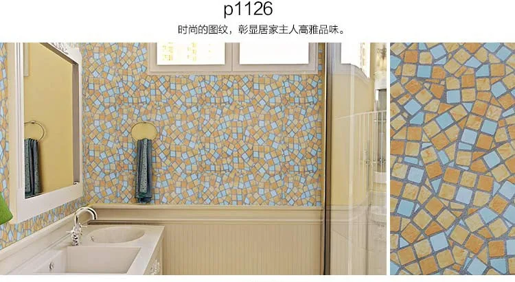 10 м кухня ванная ПВХ плитка мозаика самоклеющиеся обои для спальни кирпичная настенная бумага водонепроницаемые настенные наклейки домашний декор