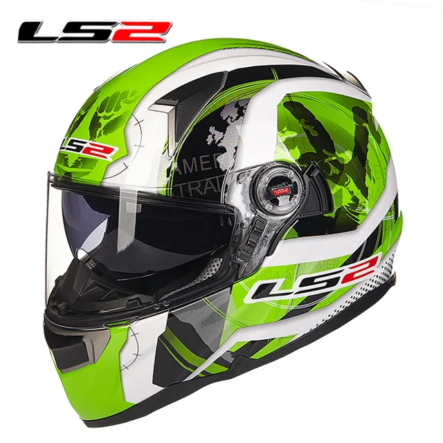 motorcycle helmet with sunshiled airbag racing moto ECE Certification