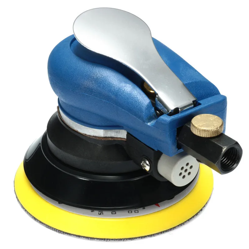 

5 Inch Air Grip Random Orbital Palm Sander 125mm Air Hand Power Tool Polisher Panel