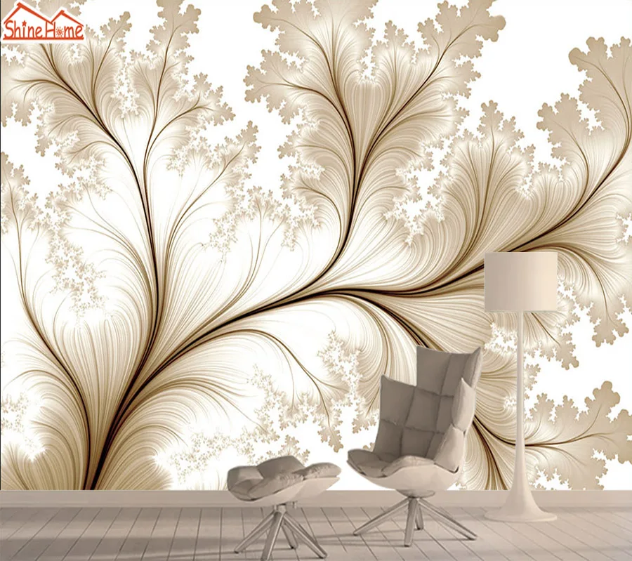 Home Décor Wall Décor 3D White Flower MMM31 Removable Wallpaper Self