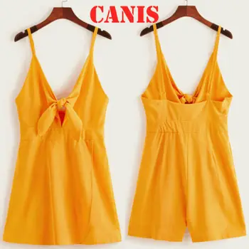 

Women Dress Sleeveless Party Summer Beach Short Dress Sundress