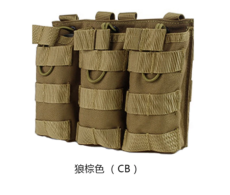 IDOGEAR подсумок, Molle, тройной подсумок, модульный подсумок для 5,56, Боевая обязанность, Wargame, для активного отдыха, 3533