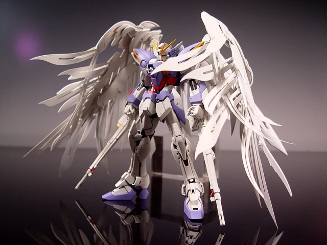 Крыло перо обновление компонентов для 1/100 мг XXXG-00W0 крыло Истребитель Zero Custom Gundam