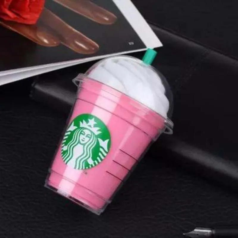 Starbucks Power Bank 5200MAh starbuck coffee cup universal external Portable backup Battery