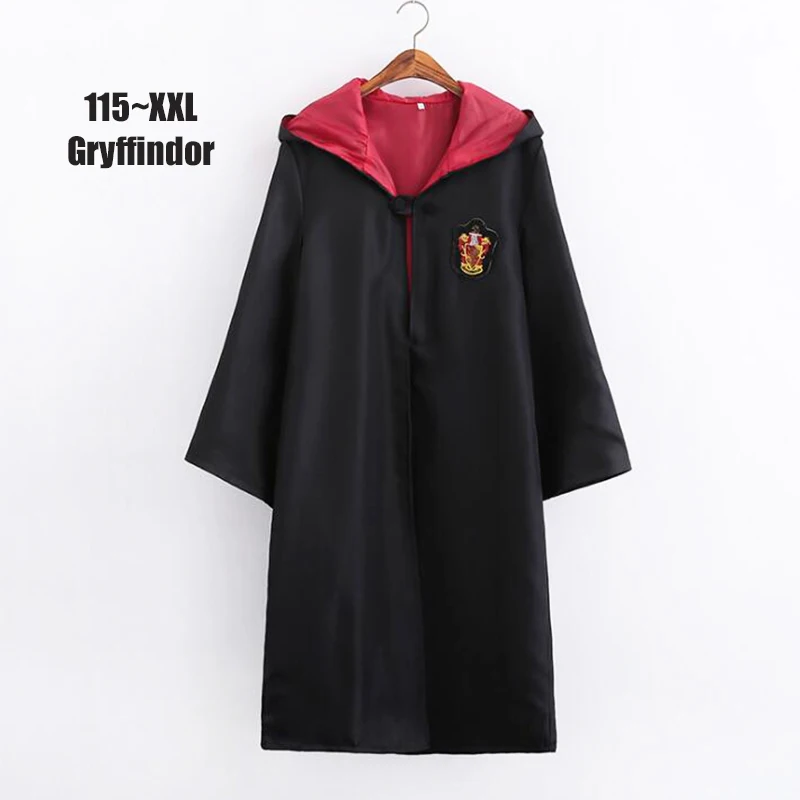 Детский плащ Gryffindor Magic School разные размеры s Маскарадные костюмы плащи халат
