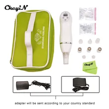 Portable 110-240V Multifunction Diamond Peeling Facial Spa Device Anti-aging Skin Peeling Dermabrasion Device Face Care Machine