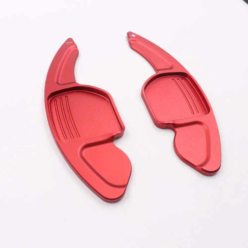 TTCR II руль DSG paddle shifters для Audi A3 A4L A5 A6 A7 A8 S5 Q5 Q7 TT 2010 2016 Paddle коробка передач аксессуары